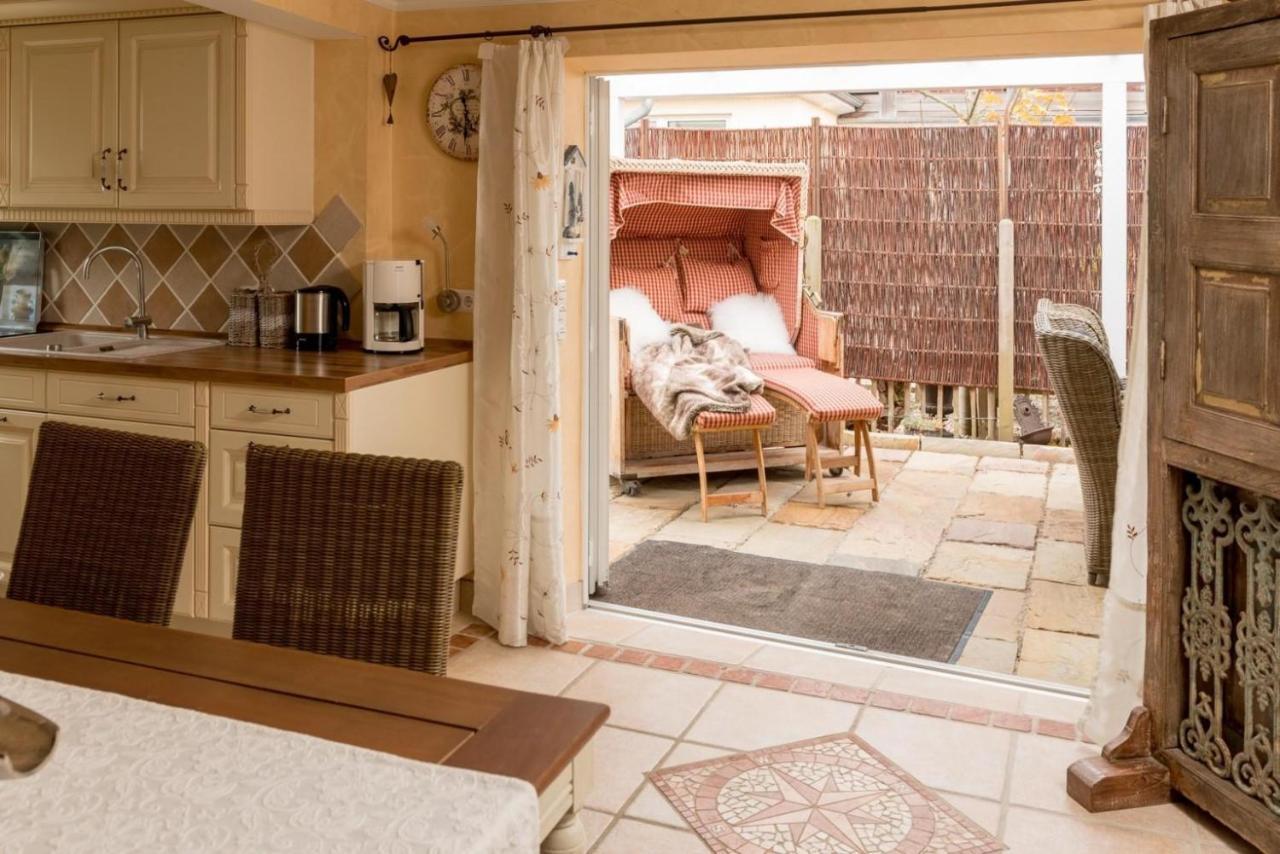 Altes Strandhus Casa Meeresbrise شاربوتس المظهر الخارجي الصورة