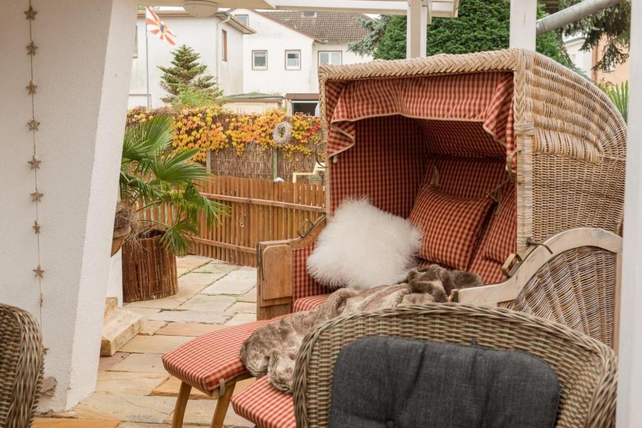 Altes Strandhus Casa Meeresbrise شاربوتس المظهر الخارجي الصورة