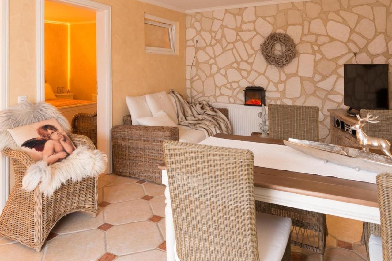 Altes Strandhus Casa Meeresbrise شاربوتس المظهر الخارجي الصورة