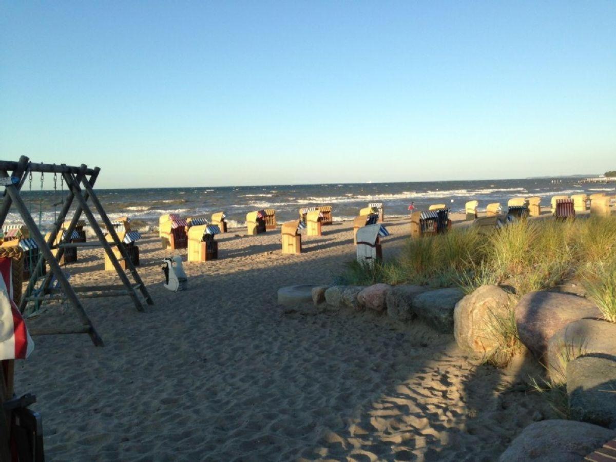 Altes Strandhus Casa Meeresbrise شاربوتس المظهر الخارجي الصورة